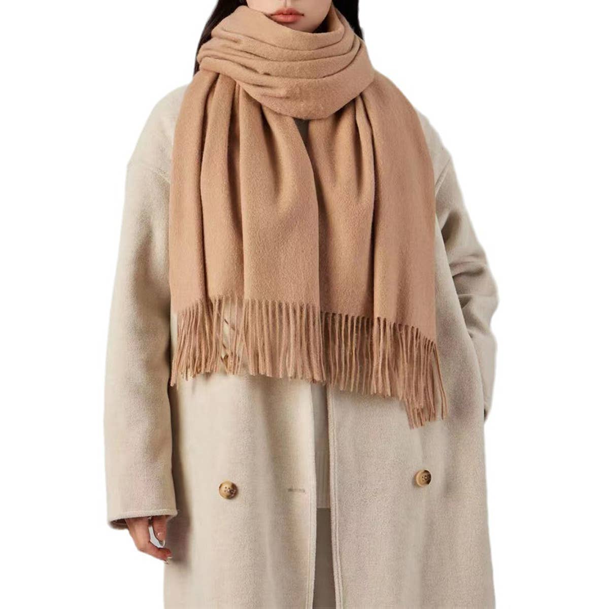 OVERSIZED FALL WINTER SCARF CHIC WARM WRAP_CWASC1094
