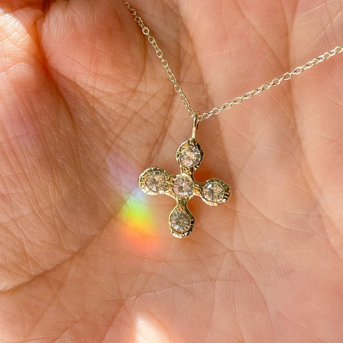 NEW ARRIVAL CROSS VAMPIRE PENDANT NECKLACE_CWMM3783