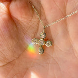 NEW ARRIVAL CROSS VAMPIRE PENDANT NECKLACE_CWMM3783