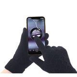 Winter Men'S Oversized Touch Screen Knit Gloves_Cwag0230