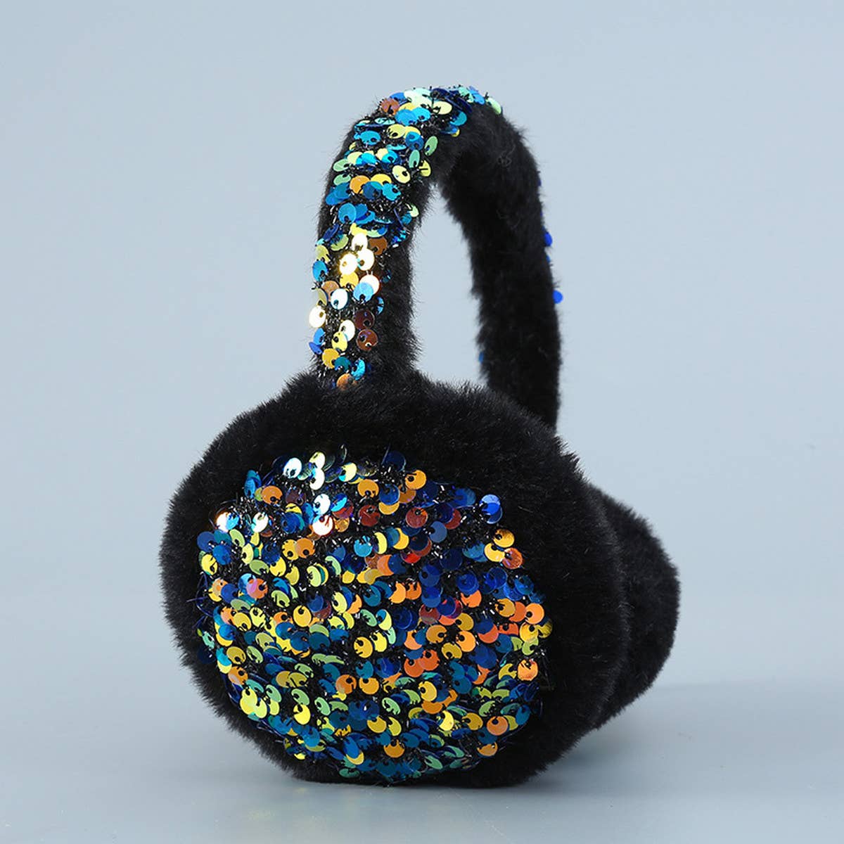 Warm Sequin Earmuffs And Antifreeze Earmuffs_Cwmm1412