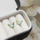 FASHIONABLE EXQUISITE BUTTERFLY EARRINGS FOR WOMEN_CWAJE3113