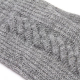 Winter Womens Cute Thick Knit Touchscreen Gloves_Cwag0271