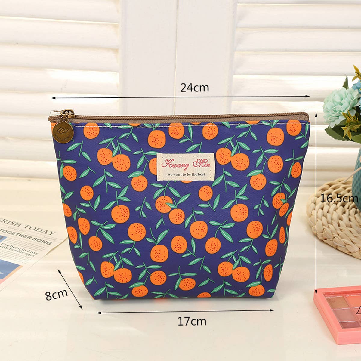 Waterproof Size Combination Portable Toiletry Bag_Cuab0217
