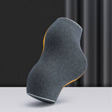 ERGONOMIC CERVICAL TRACTION PILLOW PU MEMORY FOAM_CWMM8079