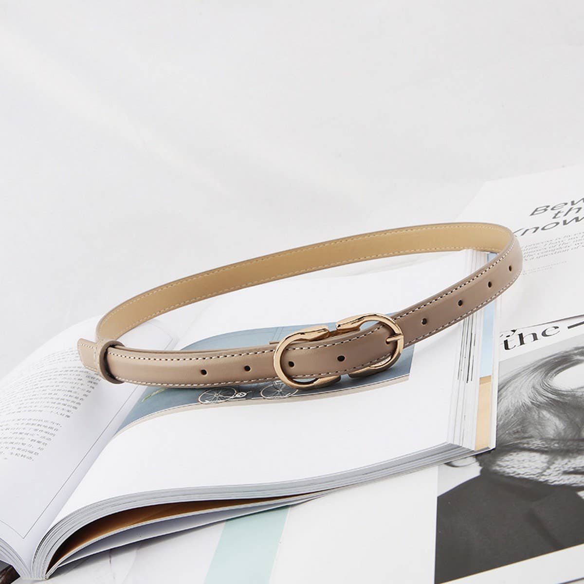 Cwabe0546_Multi Functional Imitation Leather Belt