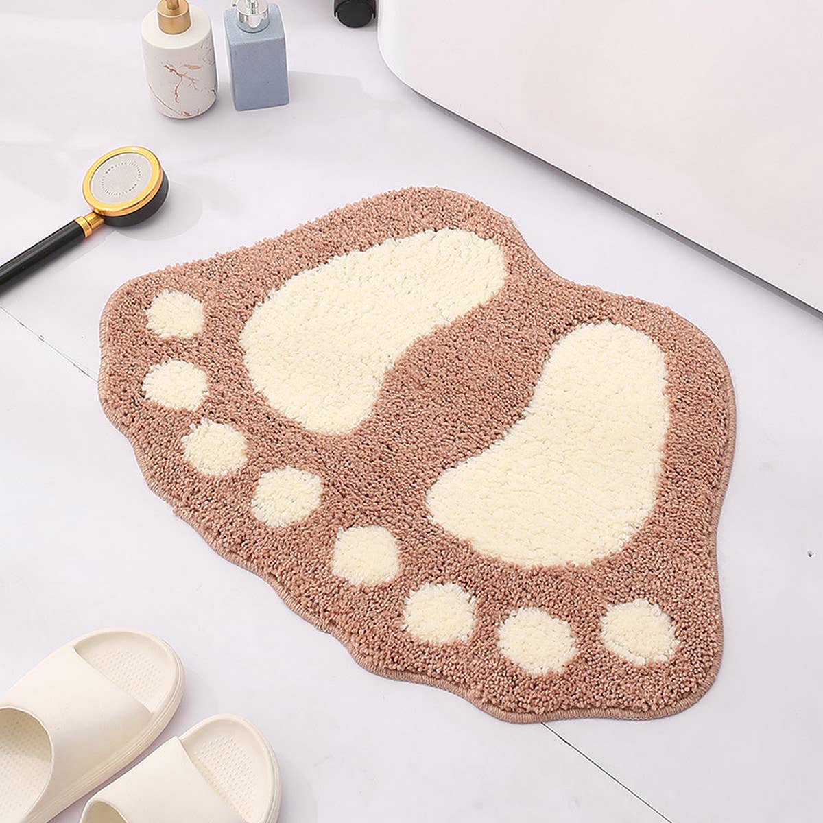 2024 NEW THICKENED FOOT NON SLIP BATHROOM MAT_CWMM1589