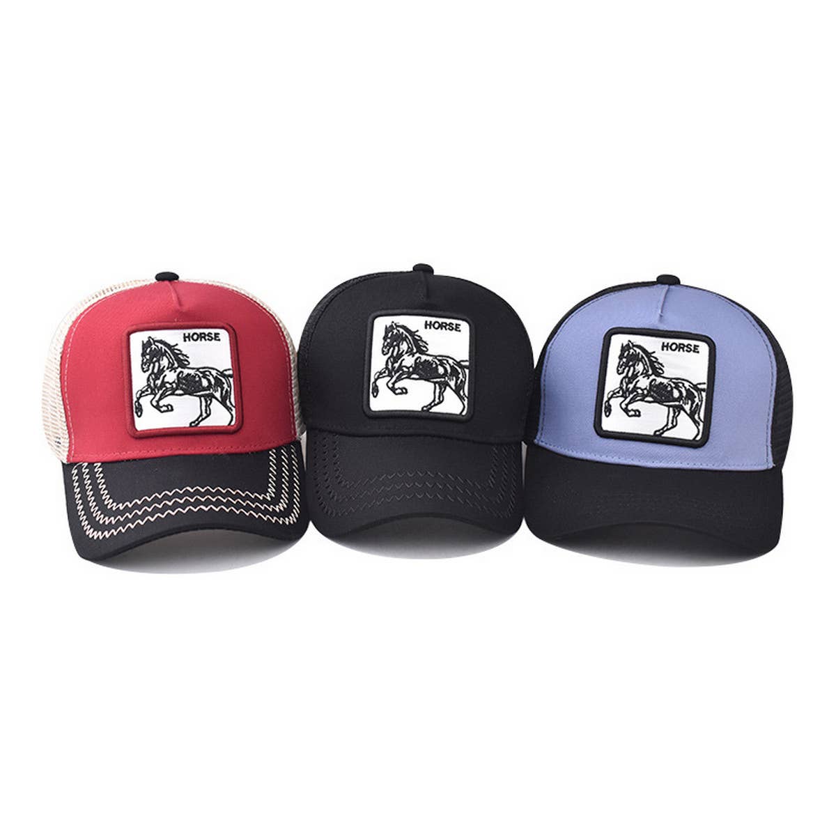 HIGH QUALITY EMBROIDERED GRAPHIC TRUCKER HAT_CWAH1360