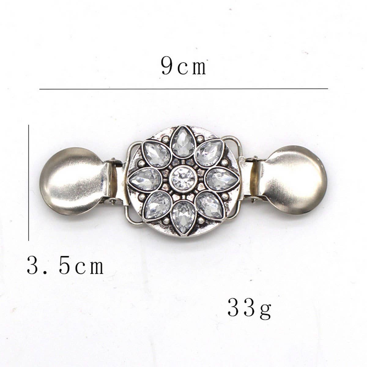 HOT SALE TURQUOISE SWEATER CLIP AND SHAWL CLIP_CWMM2209