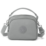 LIGHTWEIGHT NYLON SIMPLE SHOULDER MESSENGER BAG_CWAB3447