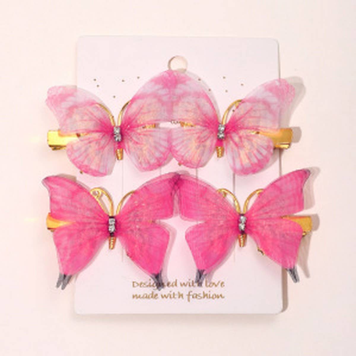 SHINY SHEER BUTTERFLY HAIR ACCESSORIES FOR KIDS_CWAHA6732