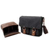 CANVAS DSLR CAMERA SATCHEL FOR MEN WOMEN_CWAB5562