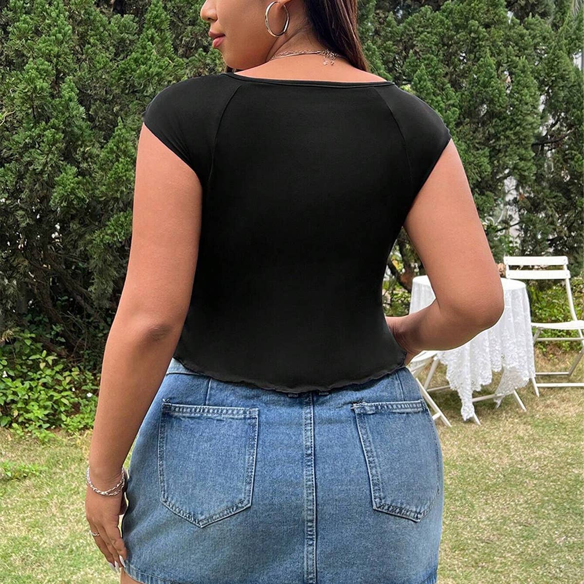 SEXY V NECK KNIT SLEEVELESS TOP FOR SUMMER_CWTHT0275