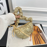 CLOUD BAG SHINY PUFFY DUMPLING SHOULDER PURSE_CUAB00505