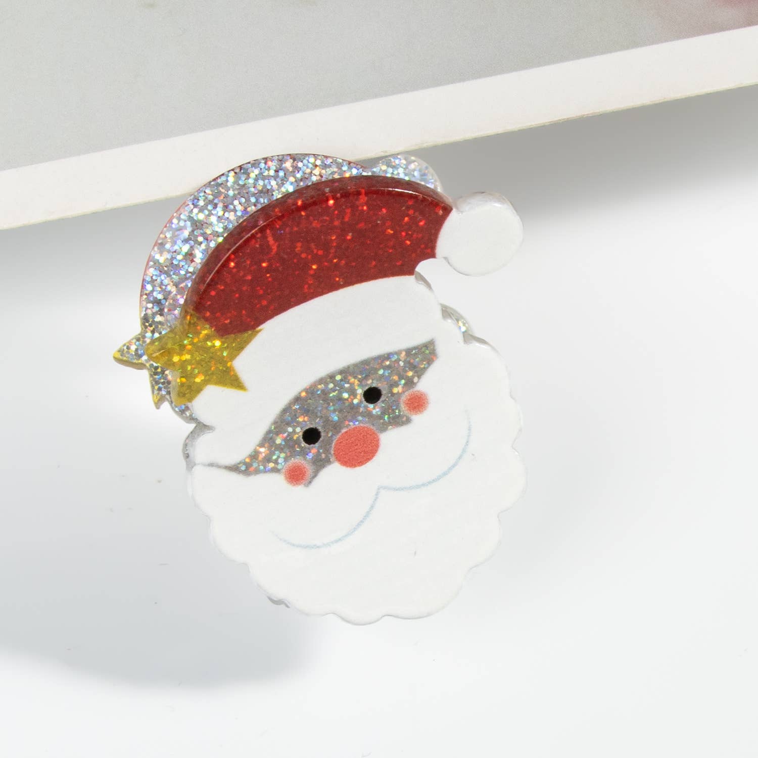 Christmas Grab Hairpin Cute Cartoon