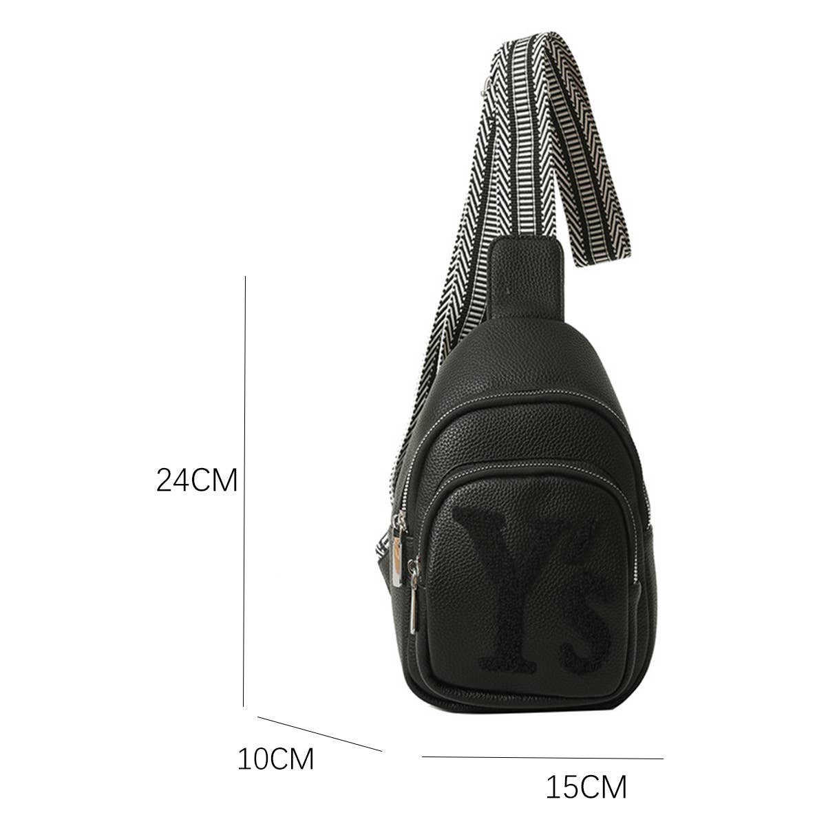 Simple Ys Letter Crossbody Bag_Cwab2090