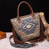 Vintage Hand-Woven Flow Beard Shoulder Bag_Cwab2600