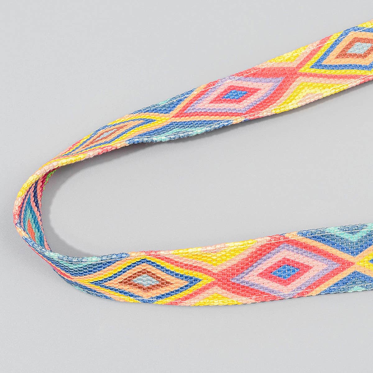 BOHEMIAN PRINT BUCKET BAG SHOULDER BAG_CWAB1995