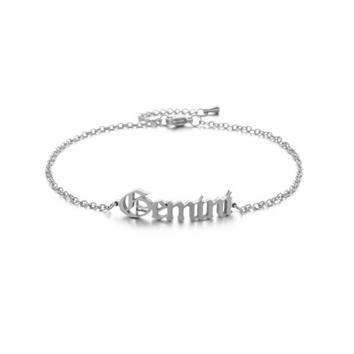 CONSTELLATION STAINLESS STEEL CLAVICLE NECKLACE_CWMM2718