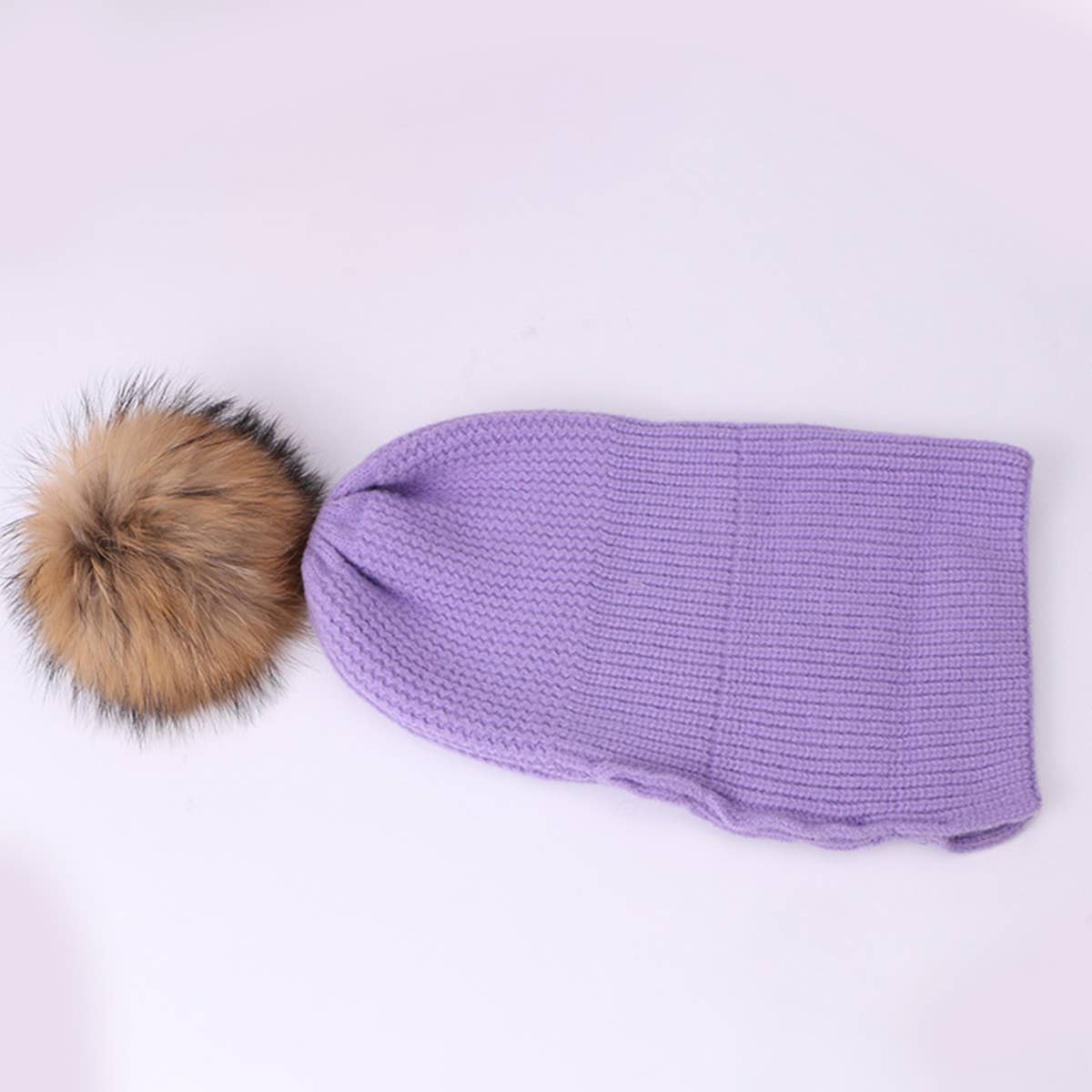 Women¡¯S Warm Knit Beanie Hat With Ear Cover_Cwah04999