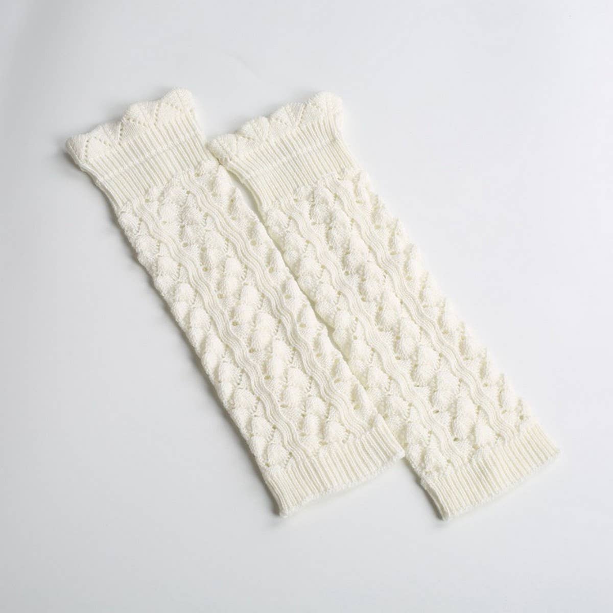 IMITATION LACE LONG LEGGINGS WITH HOLES AND CUFFS_CWMS0752