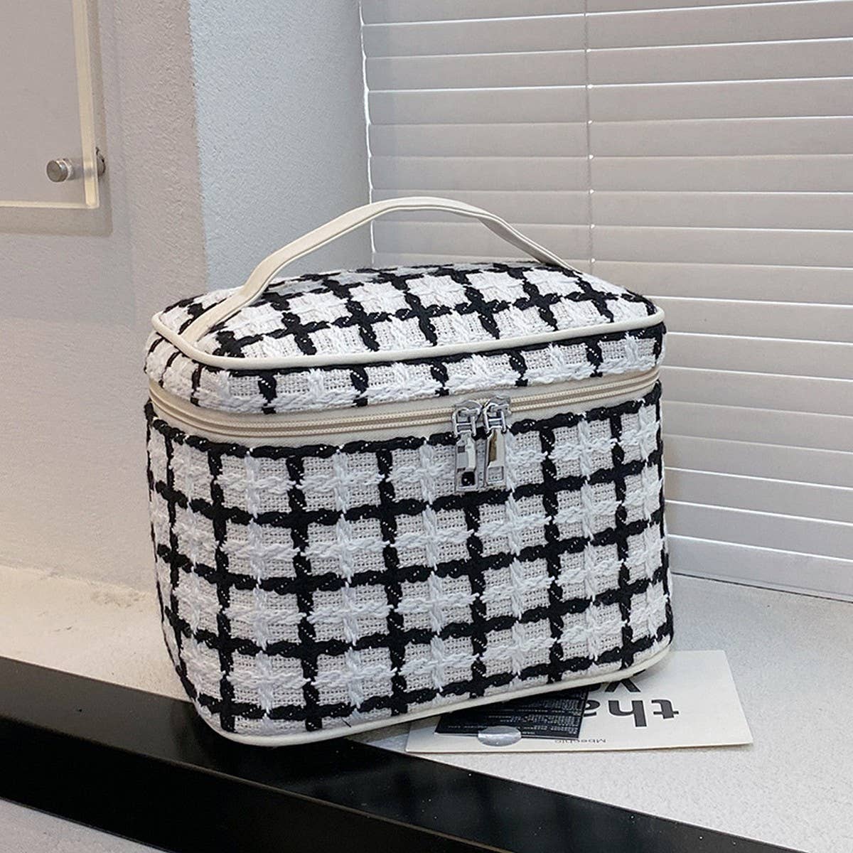 NEW HIGH END LARGE CAPACITY COSMETIC BAG_CWAB4476