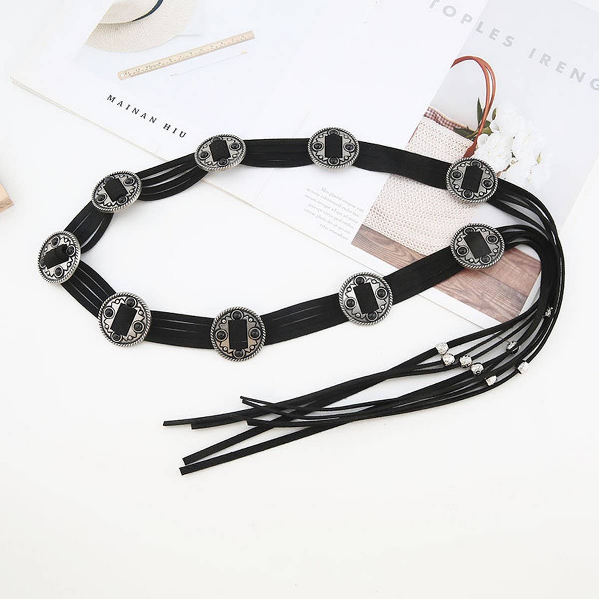 Cwabe0552_Bohemian Versatile Disc Belt