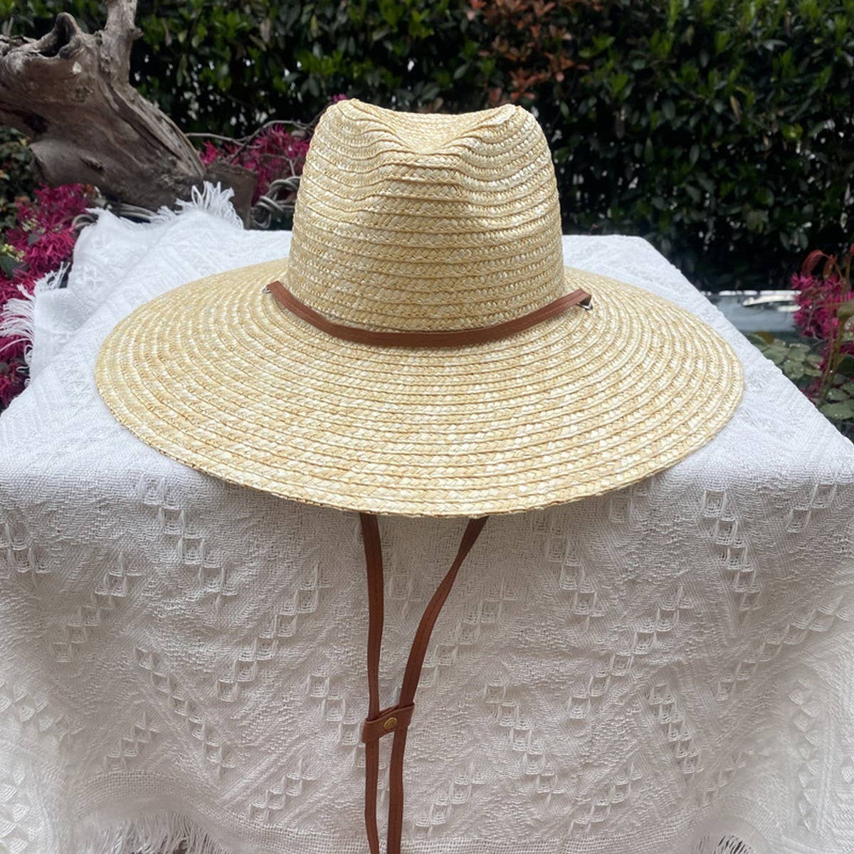 LARGE BRIM STRAW HATS FOR WOMENS BEACHWEAR_CWAH1157