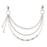 HIP HOP ROCK STYLE MOON PENDANT PANTS CHAIN_CWMM0649