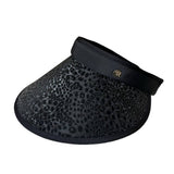 Women Visor Foldable Hollow Hat_Cwah1214