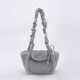ELEGANT FLUFFY PLUSH HANDBAG FOR WOMEN_CUAB00545