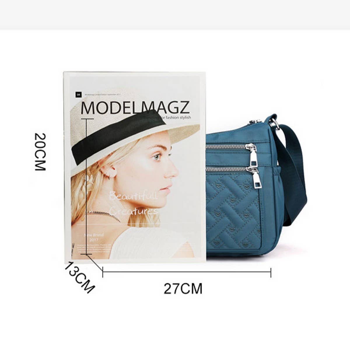 NEW VERSATILE CASUAL CROSSBODY SHOULDER BAG_CWASC1740