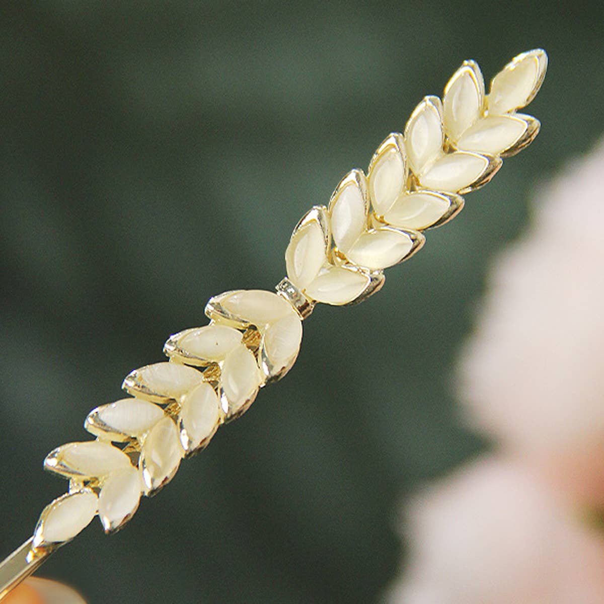 CAT EYE RHINESTONE SIDE BANG CLIP SET HAIR PIN_CWAHA1228