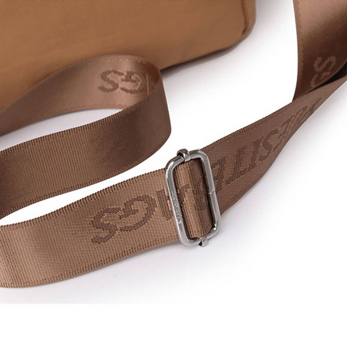 Nylon Fabric Multipocket Shoulder And Crossbody Bag_Cwab3513