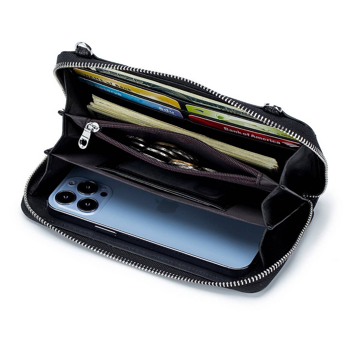 MINI CROSSBODY PHONE BAG GENUINE LEATHER WALLET_CWAB3730