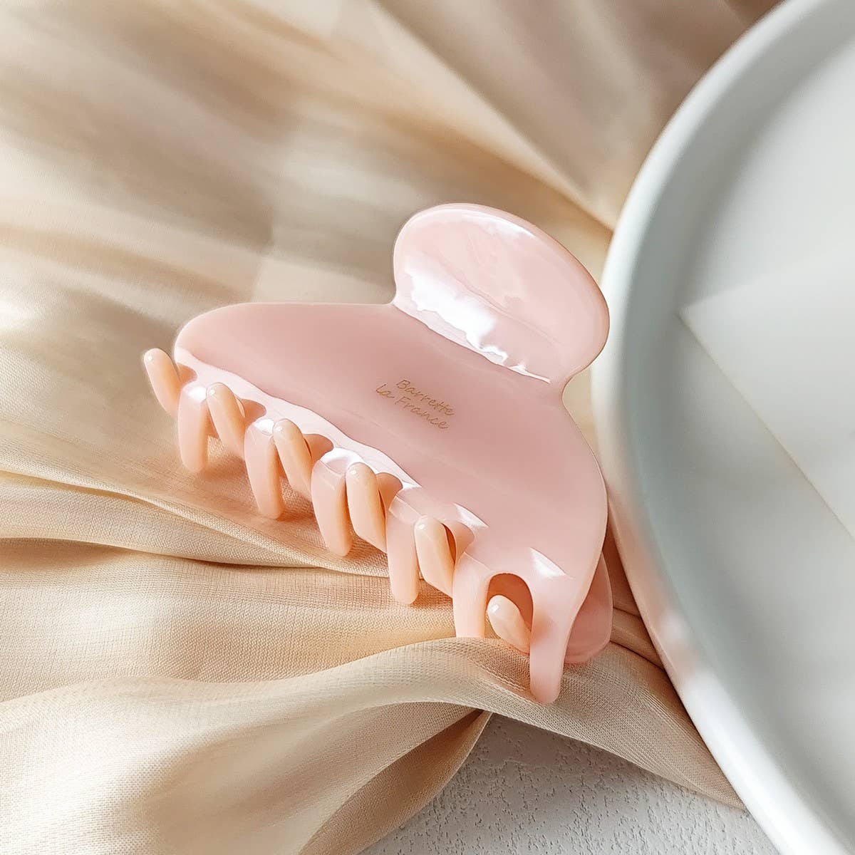 Elegant Acetate Claw Clip?Multicolor Half-Up Hair_Cwaha07221