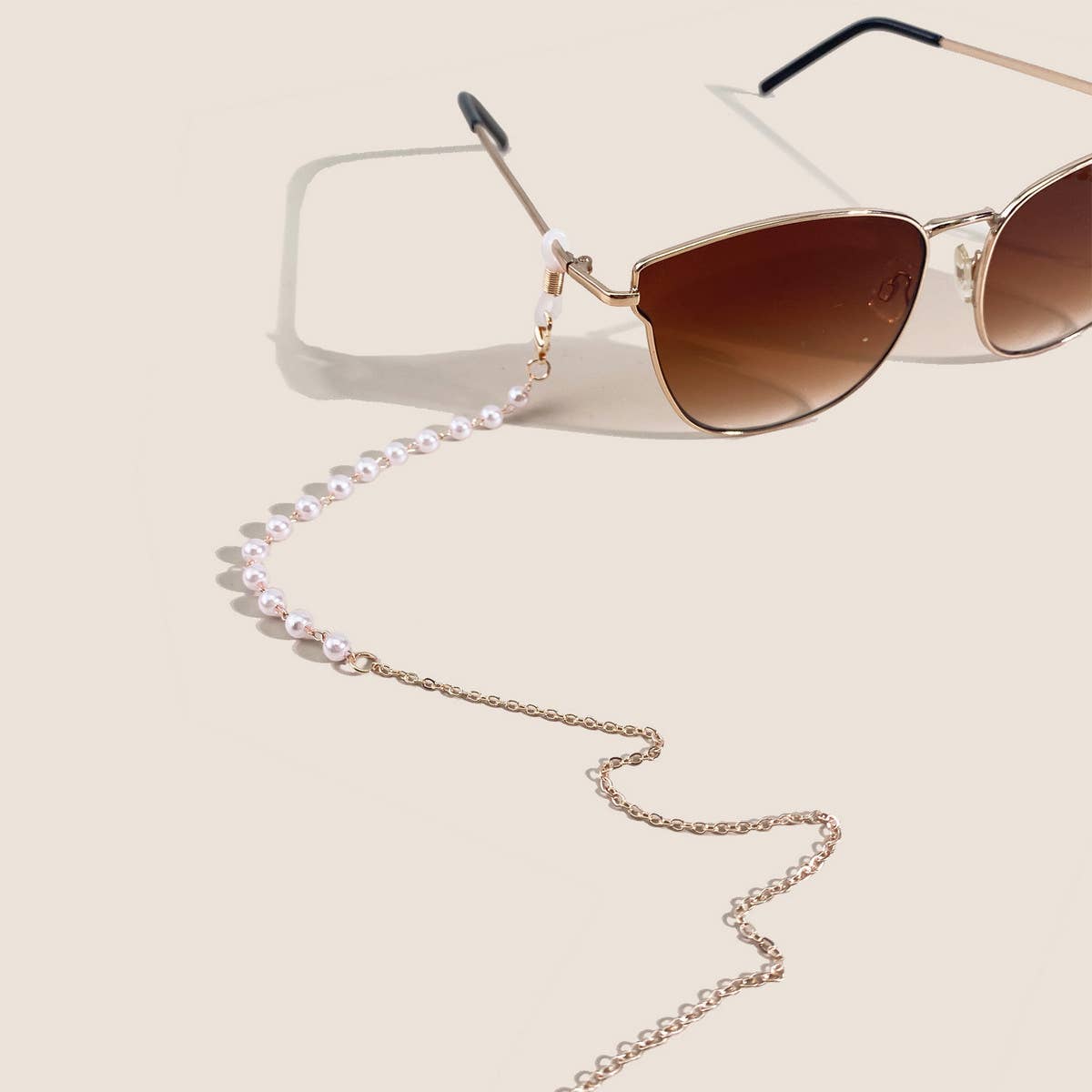 RETRO PEARL GLASSES CHAIN LANYARD_CWMM1154