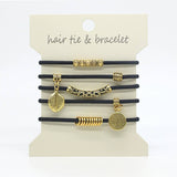 Tree Of Life Silver Bracelet Hair Scrunchies