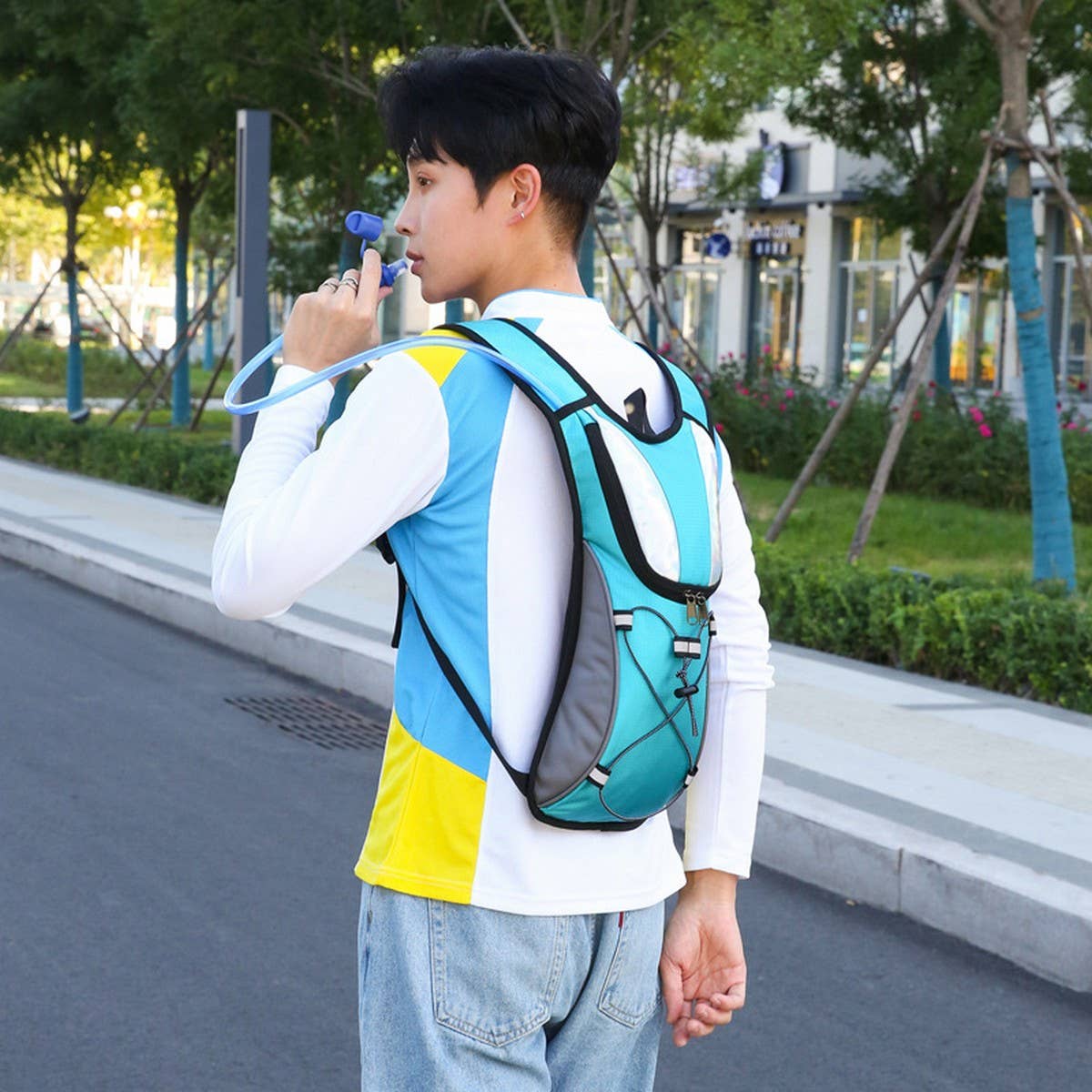 Waterproof Outdoor Cycling Hydration Backpack_Cwab5439