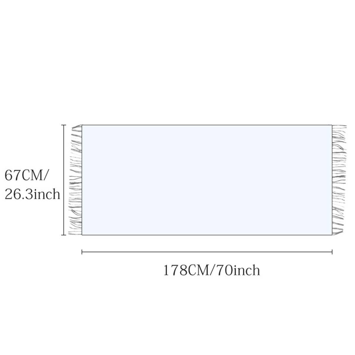 COLORBLOCK PLAID SCARF CHIC WINTER COUPLE SHAWL_CWASC0213
