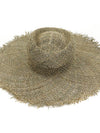BEACH SUMMER CASUAL FARMER STRAW HAT_CWAH037 B20223