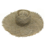 BEACH SUMMER CASUAL FARMER STRAW HAT_CWAH037 B20223