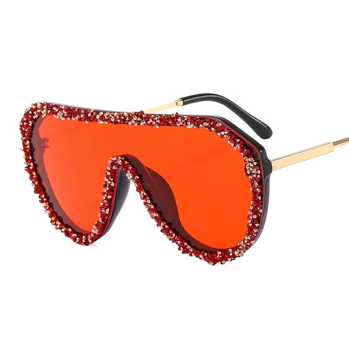 LUXURY RHINESTONE STATEMENT ONE PIECE SUNGLASSES_CWASG0768