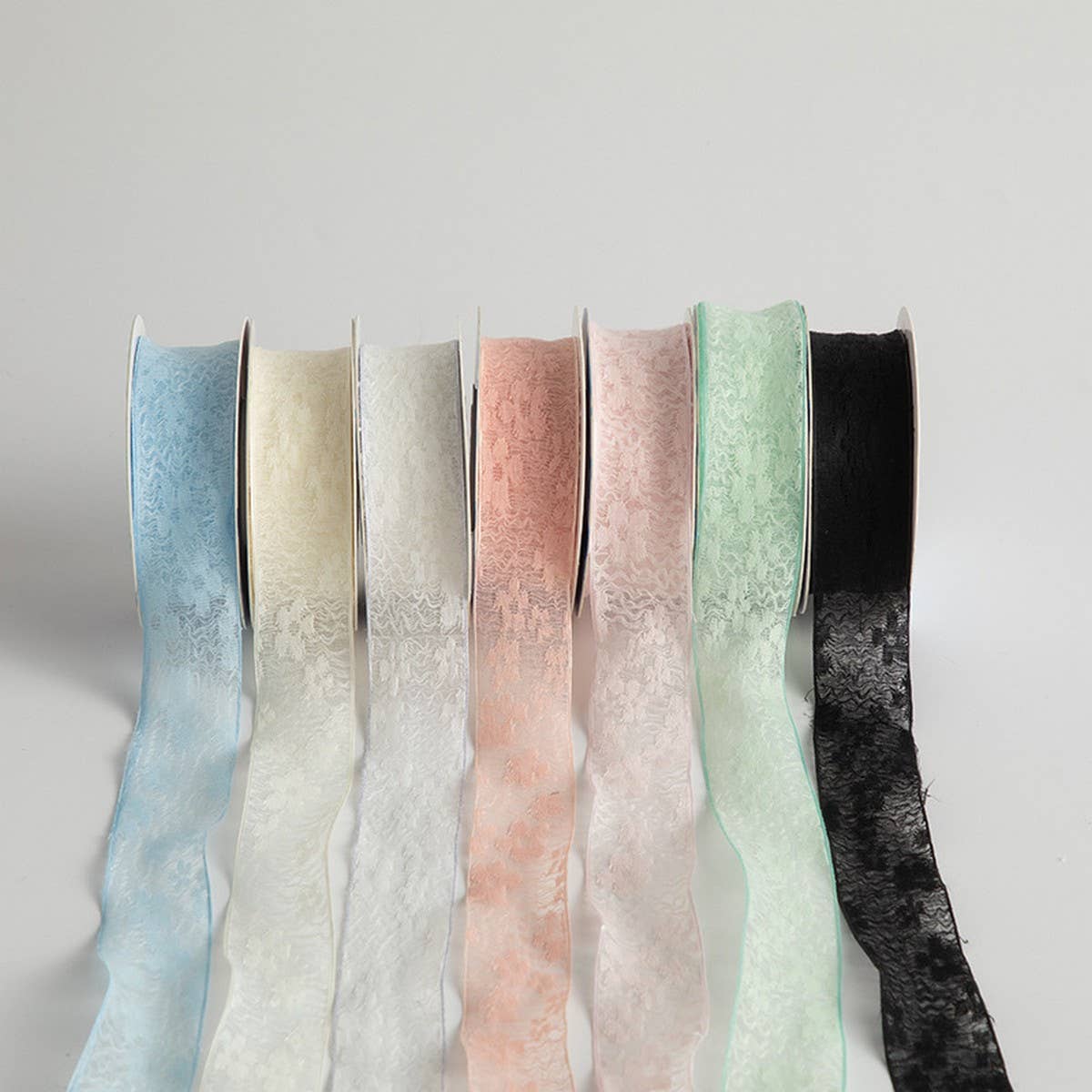 Water Ripple Hollow Jacquard Embroidery Ribbon_Cwmm5790