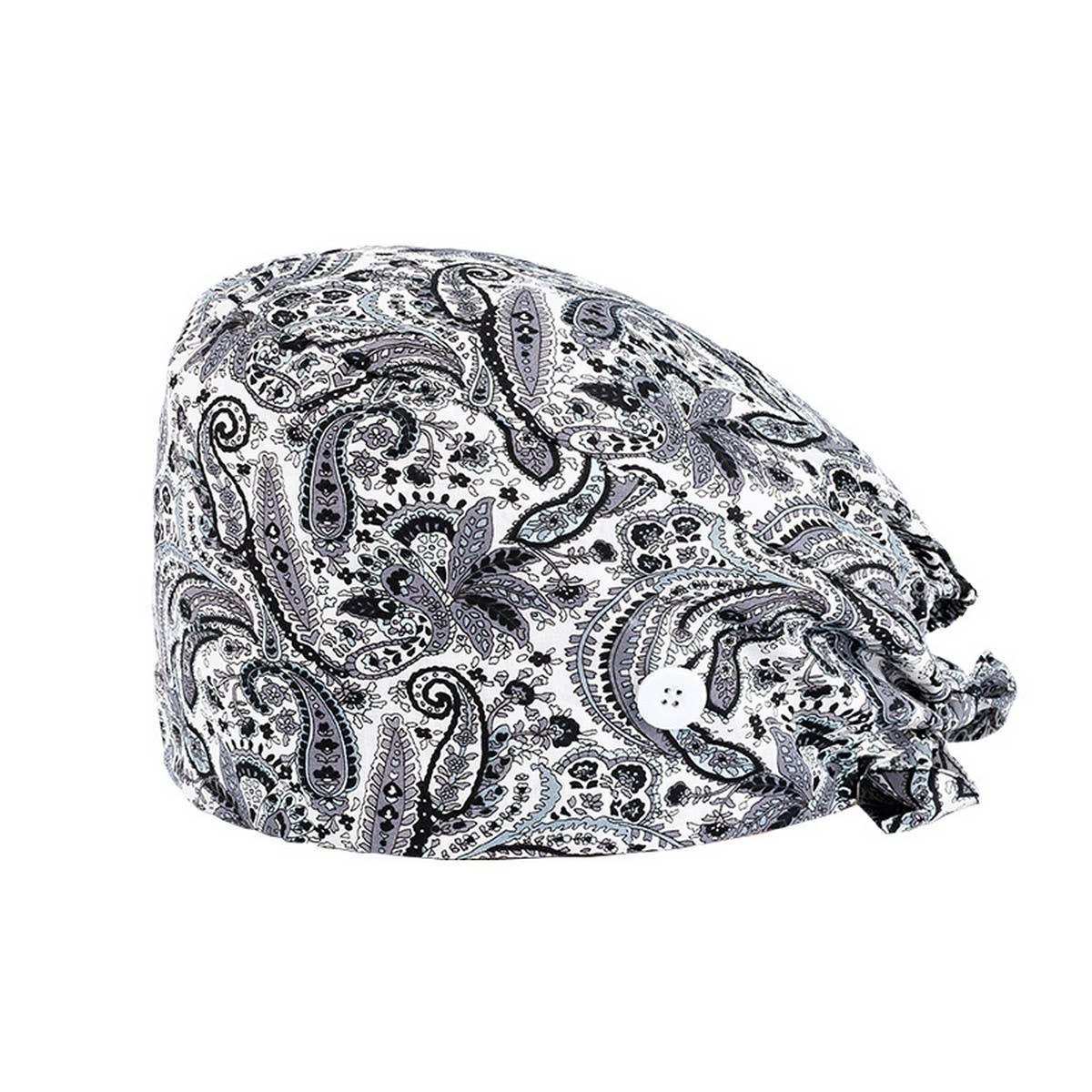 SURGICAL CAP FROSTED DIGITAL PRINTING WORK CAP_CWAH3328