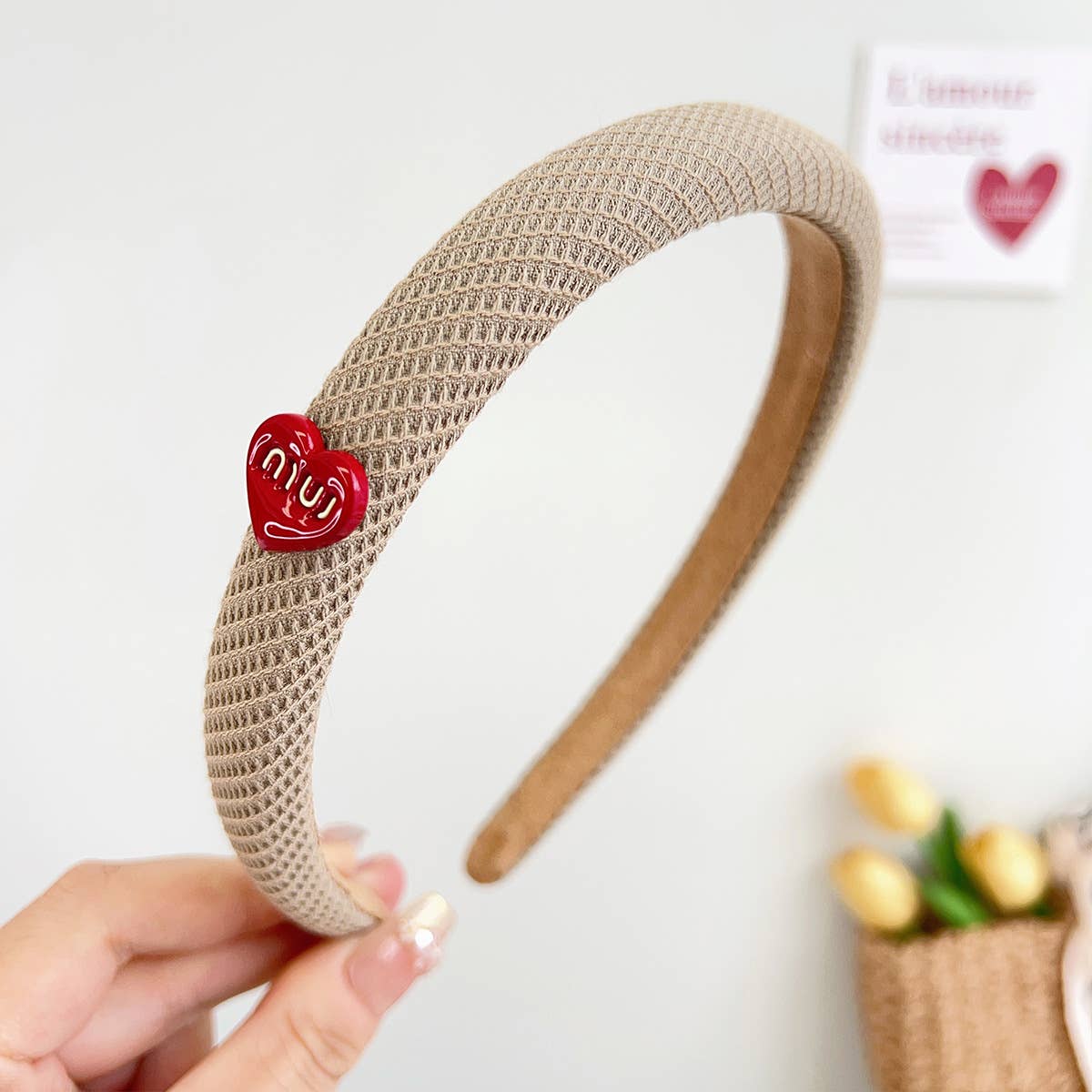 Heart Wide Headband Fashion Hair Accessory_Cwaha07357