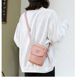 Versatile Mini Canvas Shoulder Crossbody Bag_Cwab3529