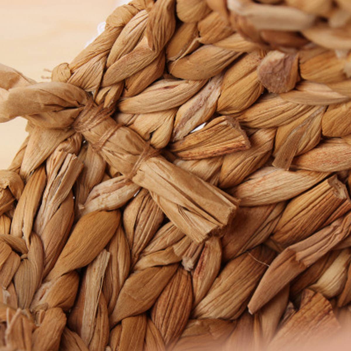 Versatile Daisy Flower Hand Woven Shoulder Bag_Cwab2114