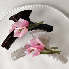 Small-Niche Tulip Hair Clip ? Elegant & Chic_Cwaha07199