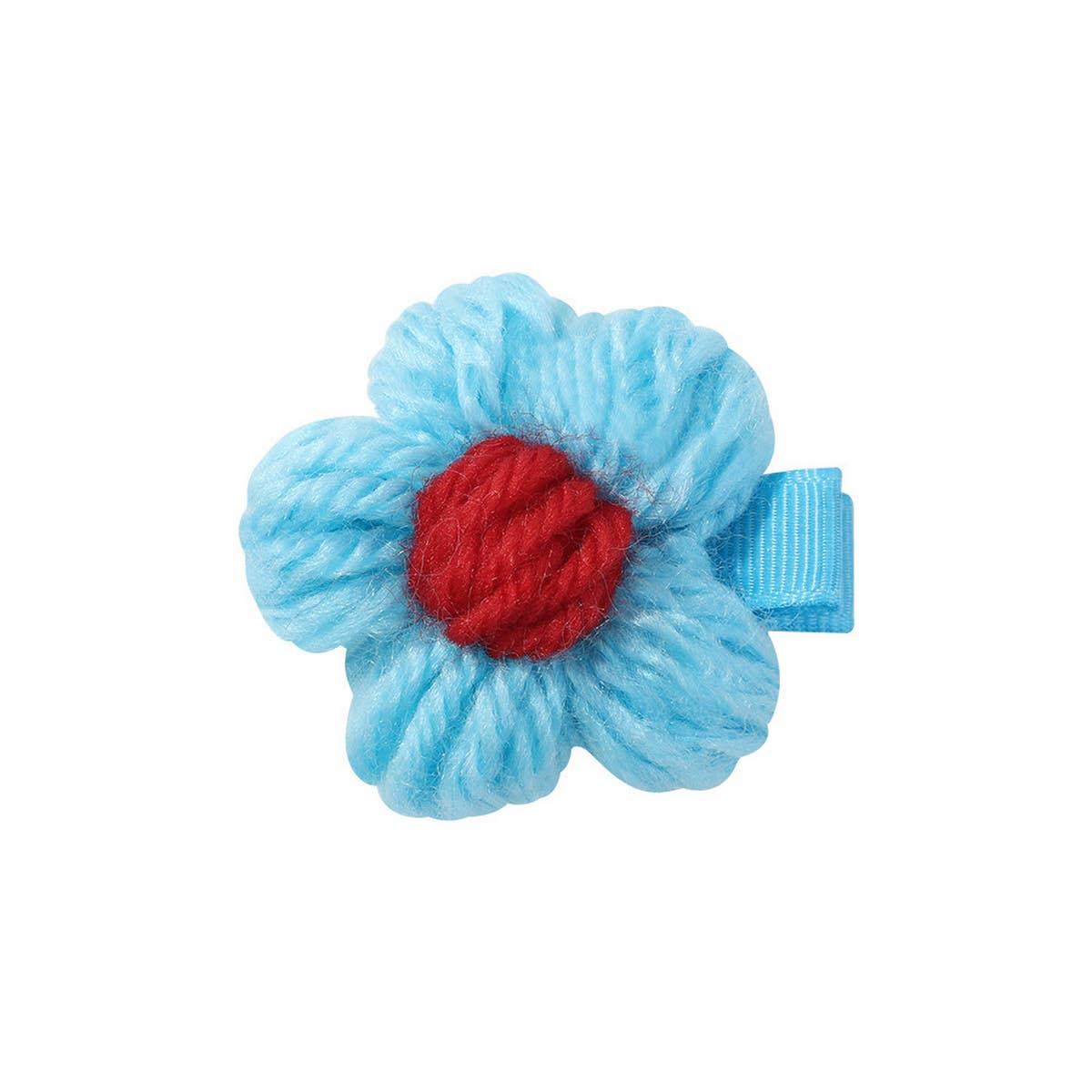 2024 New Knitted Flower Hairpin For Children_Cwaha2350